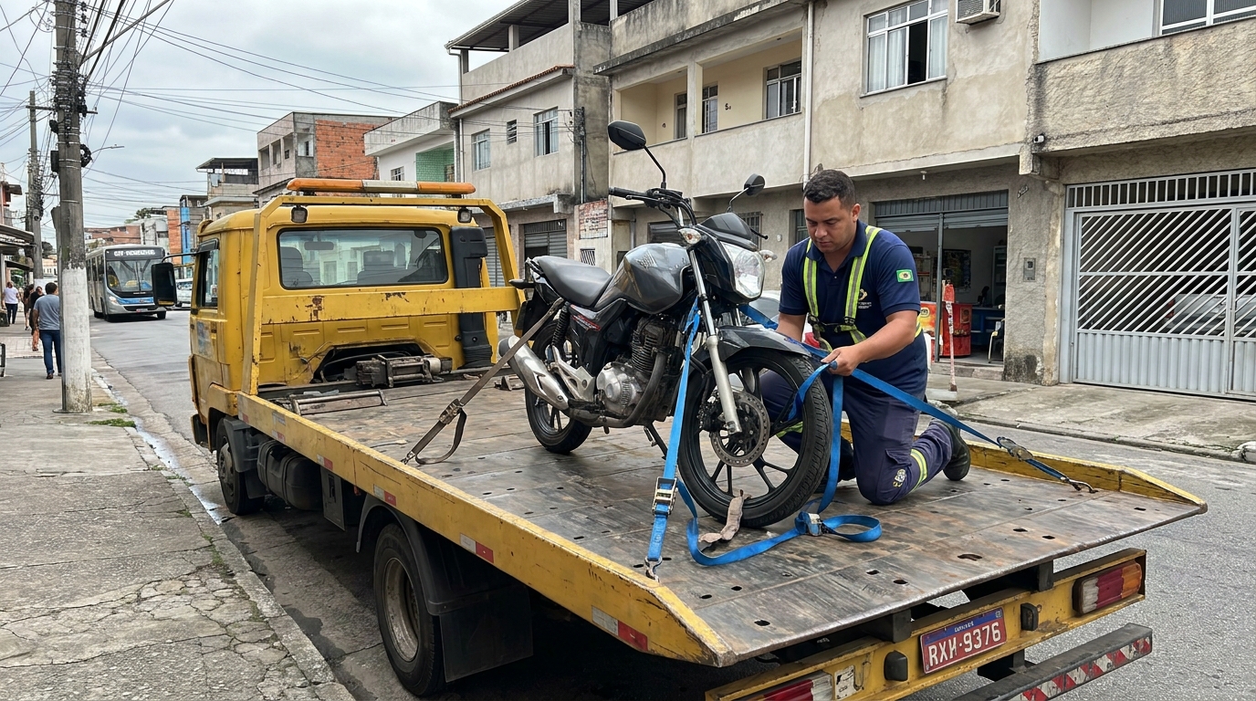 Auxílio para Moto no Local na Colina Azul, Aparecida de Goiânia‑GO
