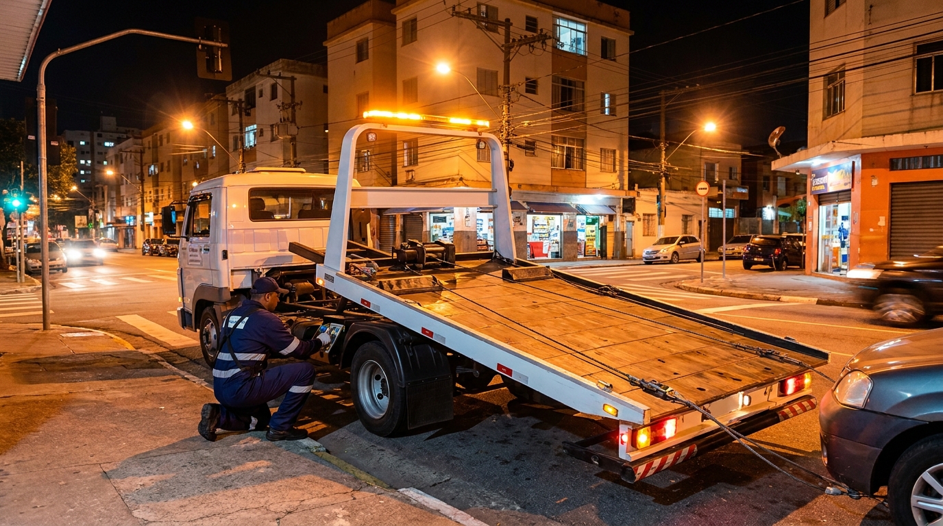 Guincho 24h profissional em Aparecida de Goiânia‑GO