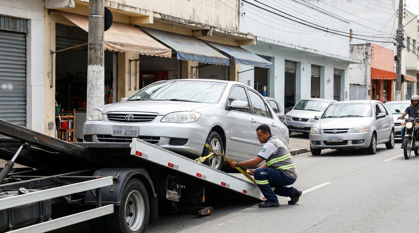 Guincho para Carro no American Park, Aparecida de Goiânia‑GO