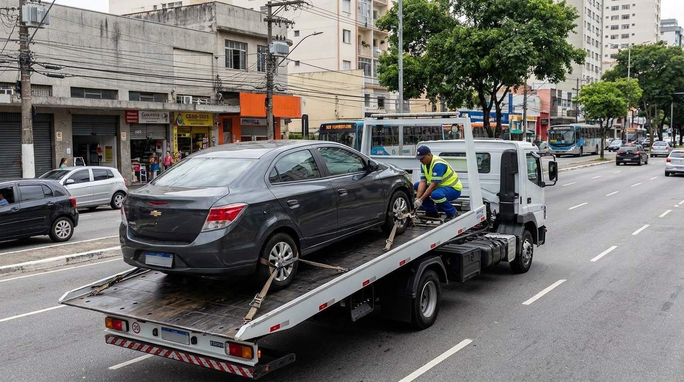 Guincho para Carro no American Park, Aparecida de Goiânia‑GO